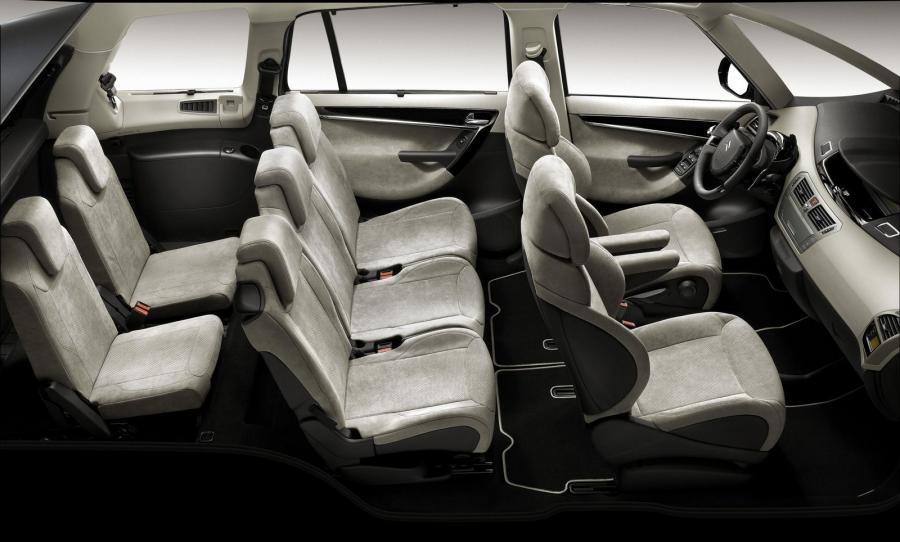  Citroen C4 Grand Picasso 2007 года  (фото 77 из 133)